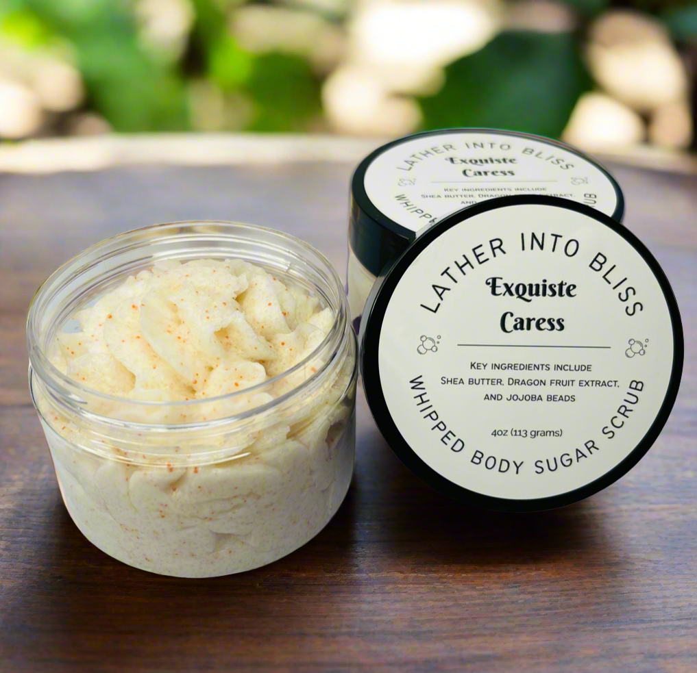 Exquisite Caress Whipped Body Sugar Scrub