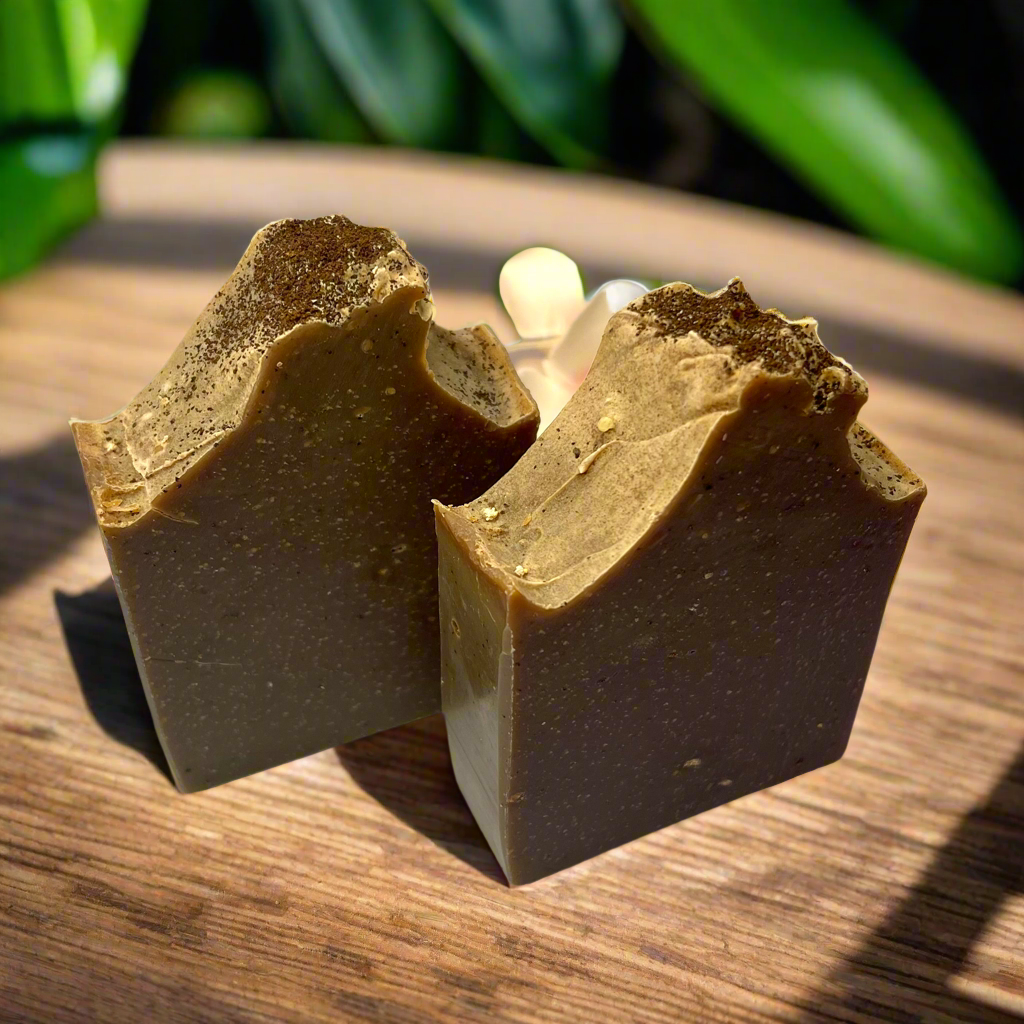 Just Cafe' Triple Butter Soap