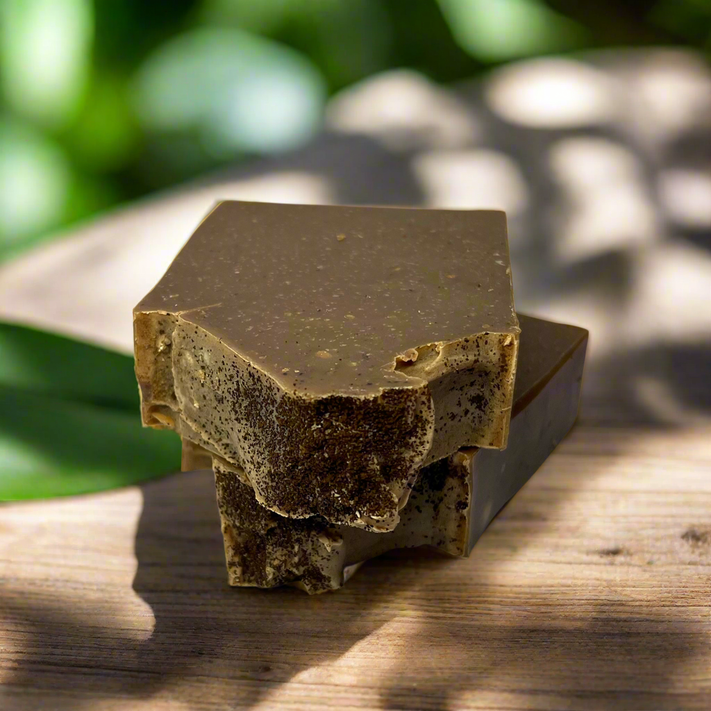 Just Cafe' Triple Butter Soap