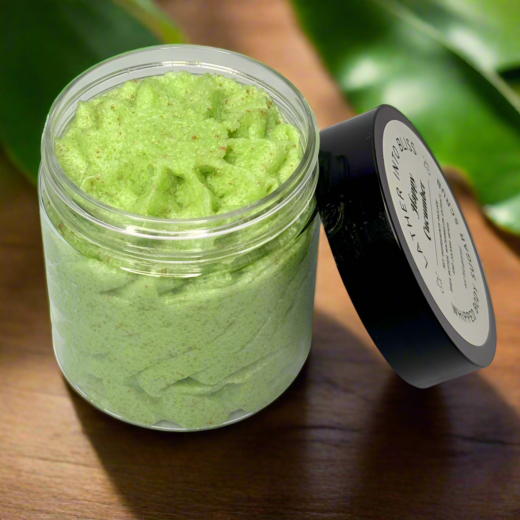 Happy Cucumber Whipped Sugar Scrub