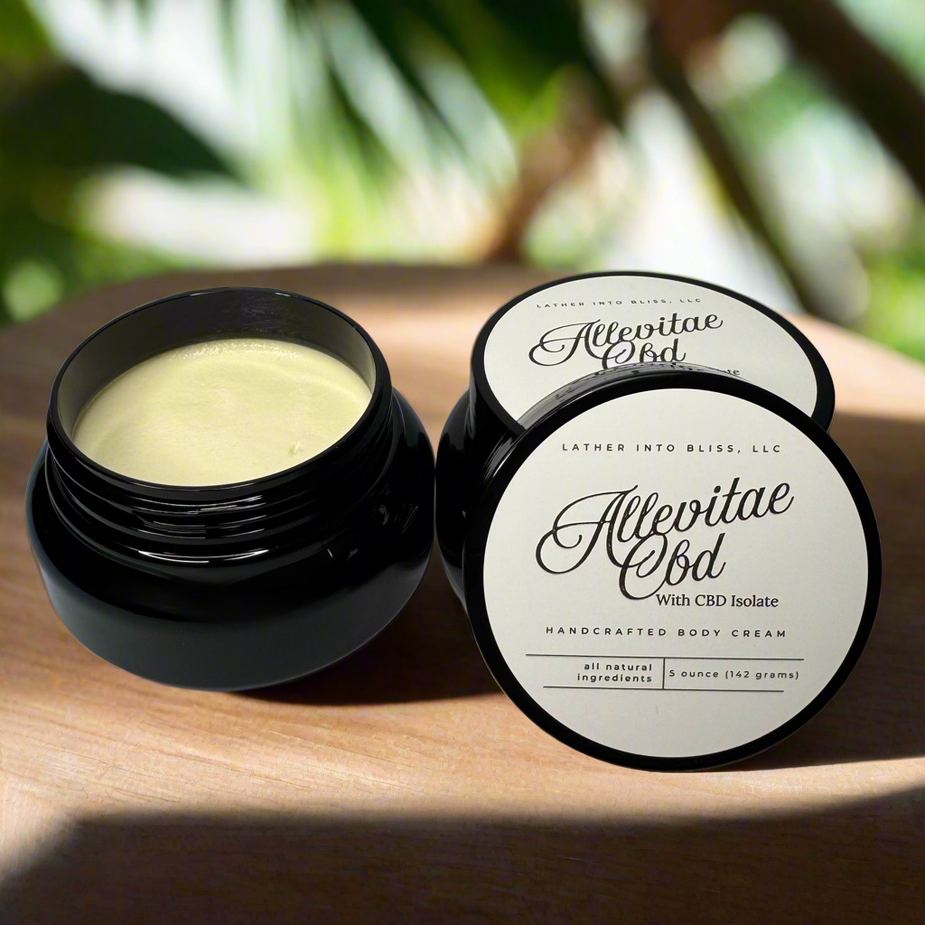 Alleviate CBD Hand & Body Cream