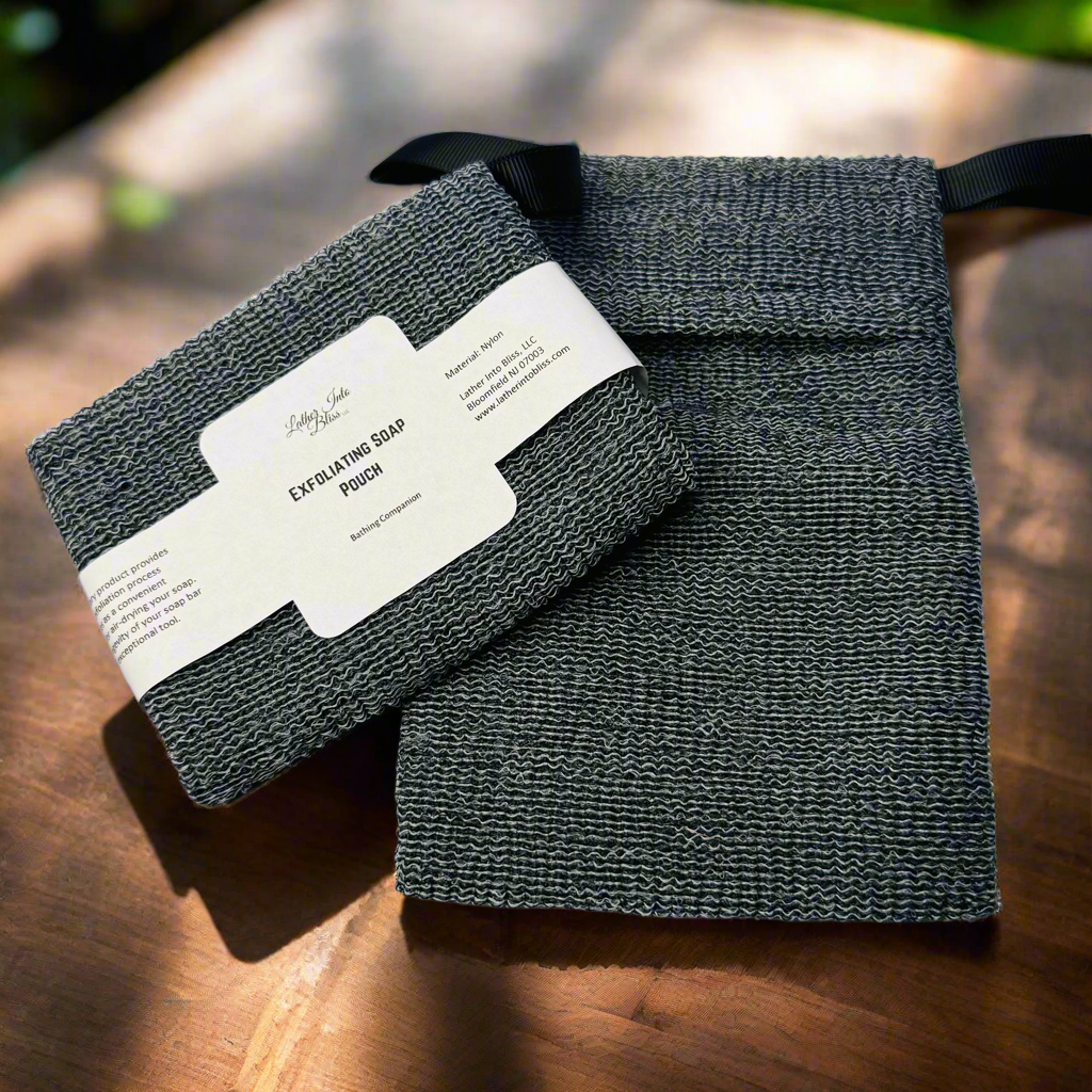 Exfoliating Soap Pouch