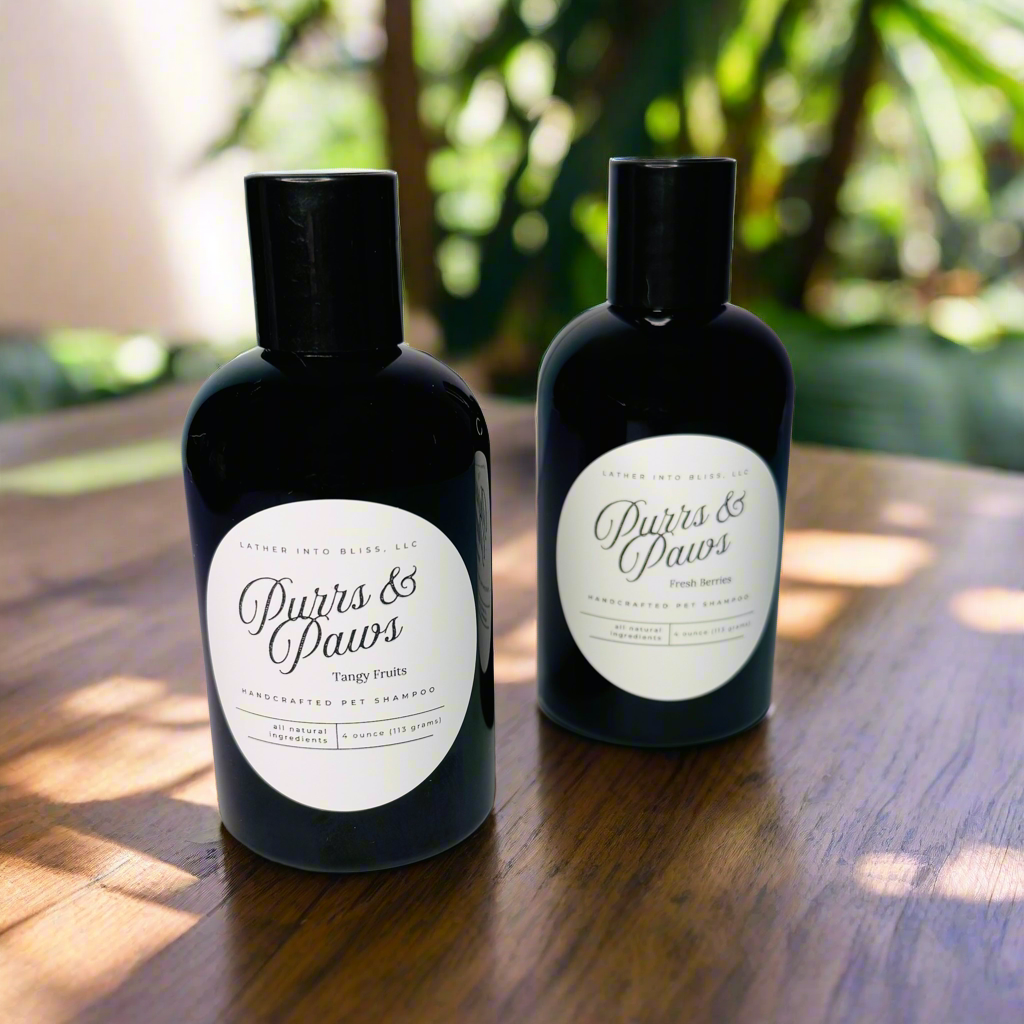 Purrs & Paws Pet Shampoo