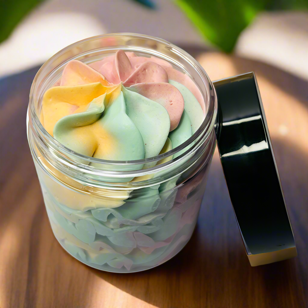 Sweet Nectar & Hibiscus Whipped Body Butter