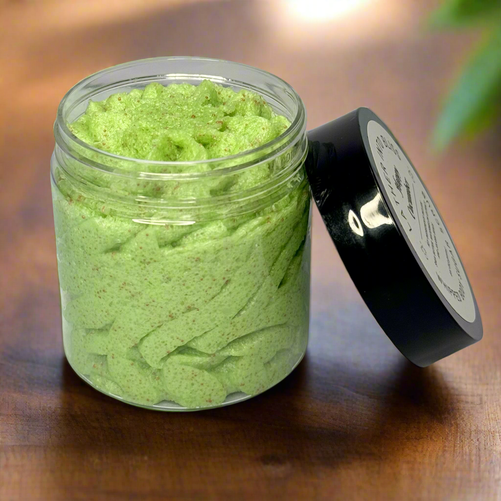 Happy Cucumber Whipped Sugar Scrub