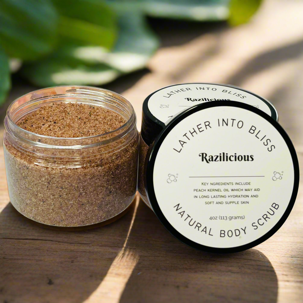 Razilicious Body Scrub