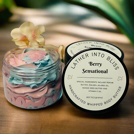 Smelly Berries Whipped Body Butter