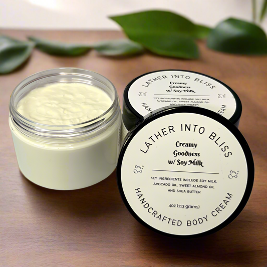 Creamy Goodness Hand & Body Cream (with Soy Milk)