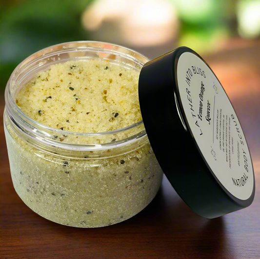 Lemon Orange Squeeze Body Scrub