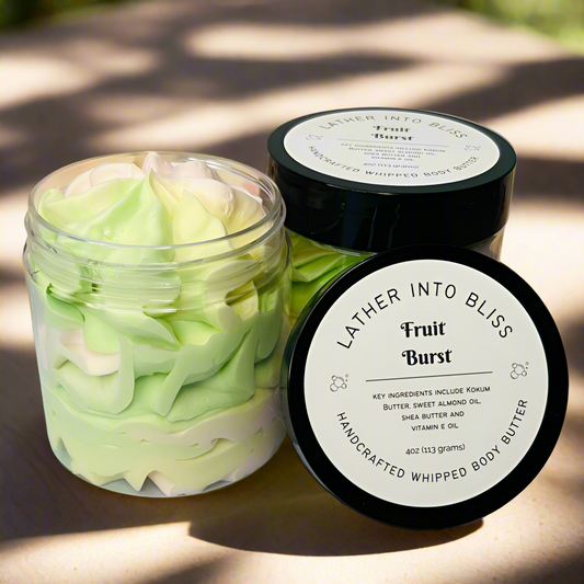Fruit Burst Whipped Body Butter