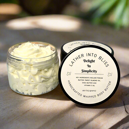 Delight In Simplicity Whipped Body Butter