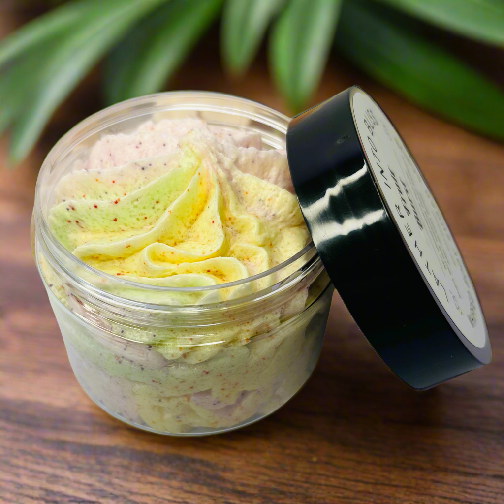 Fruit Burst Whipped Body Sugar Scrub