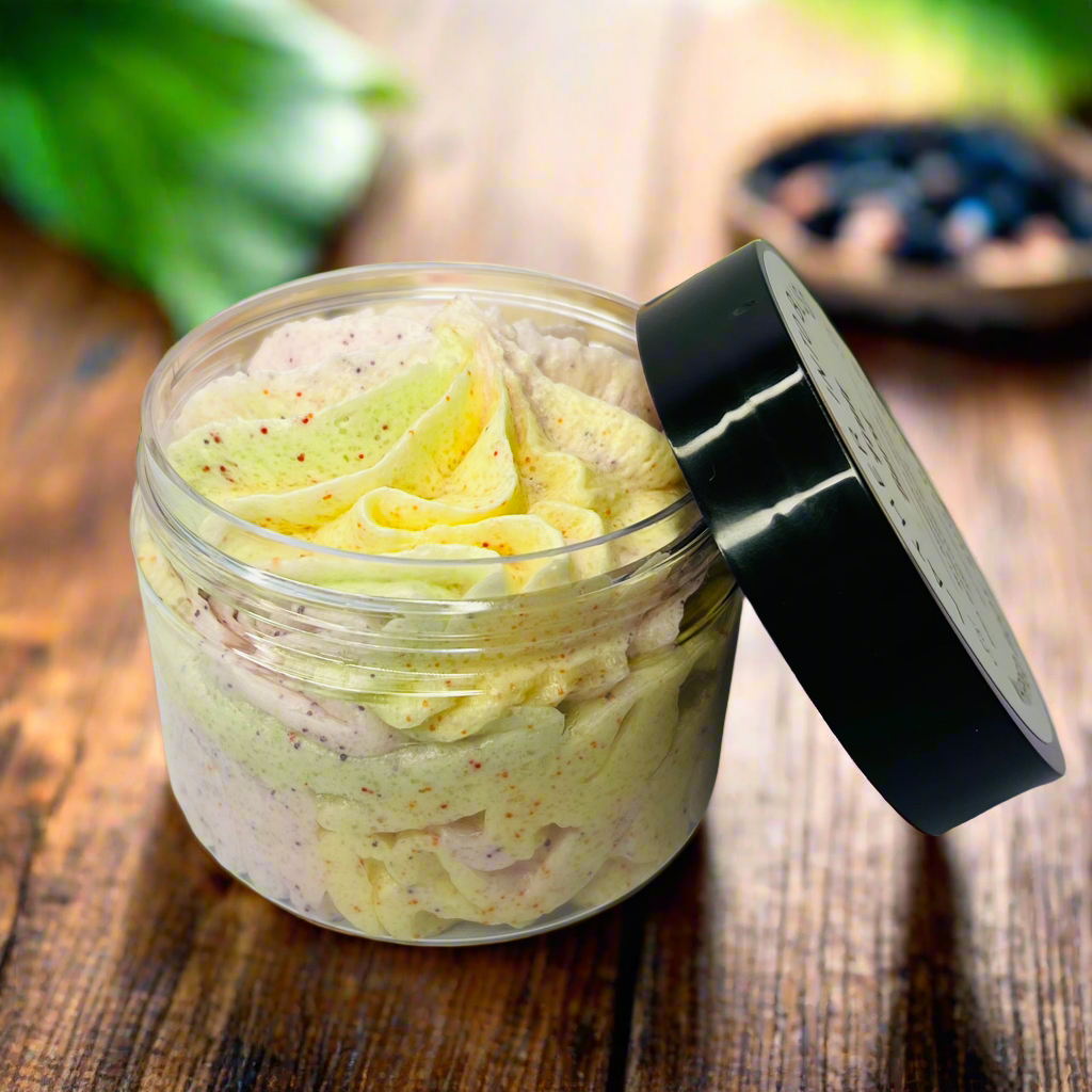 Fruit Burst Whipped Body Sugar Scrub