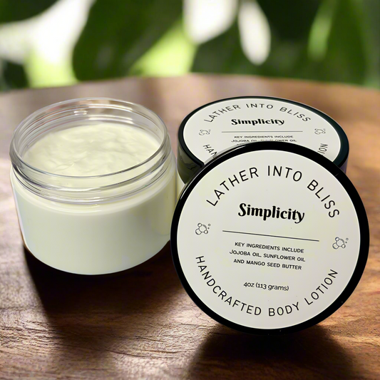 Simplicity Hand & Body Lotion