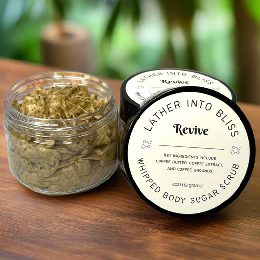Revive Whipped Body Sugar Scrub