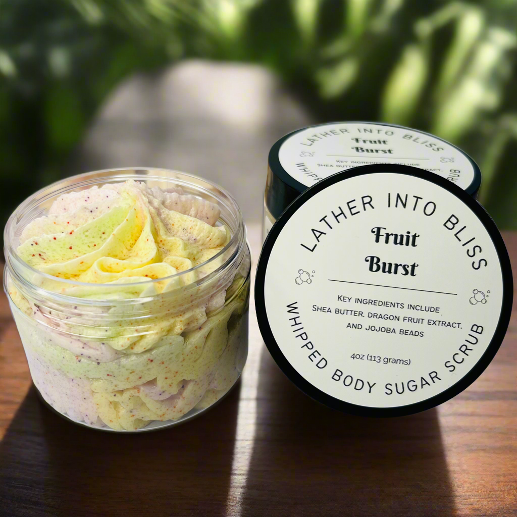 Fruit Burst Whipped Body Sugar Scrub