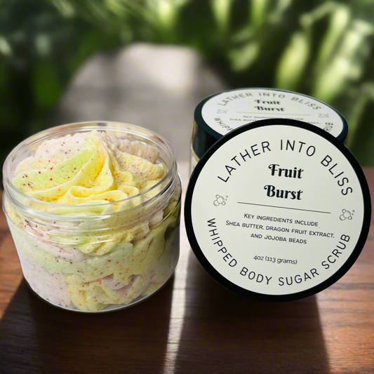 Fruit Burst Whipped Body Sugar Scrub