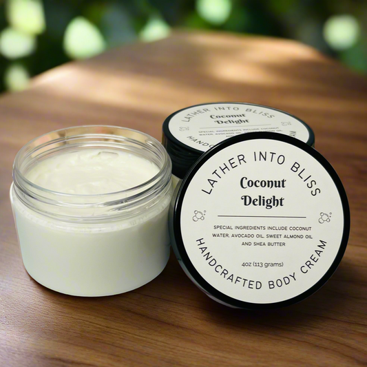 Coconut Delight Hand & Body Cream