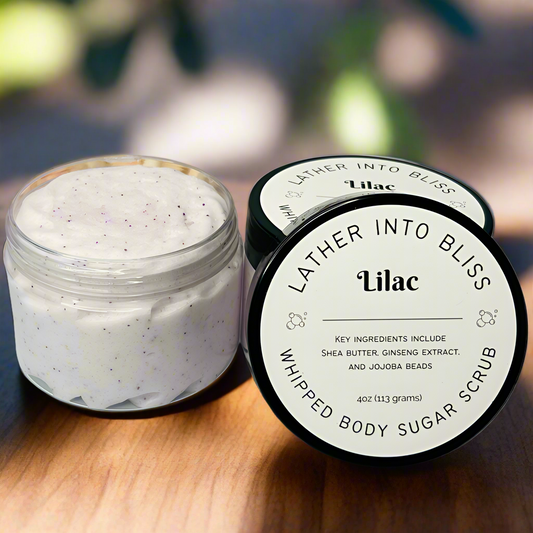 Lilac Whipped Body Sugar Scrub
