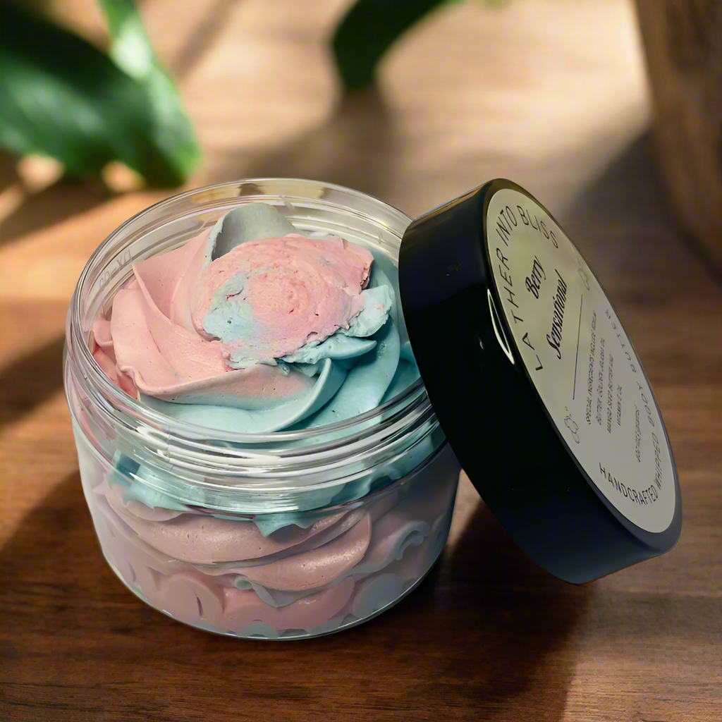 Smelly Berries Whipped Body Butter