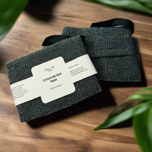 Exfoliating Soap Pouch