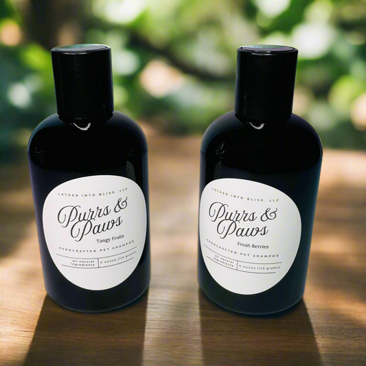 Purrs & Paws Pet Shampoo