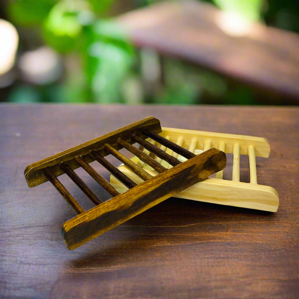 Wooden Soap Dish
