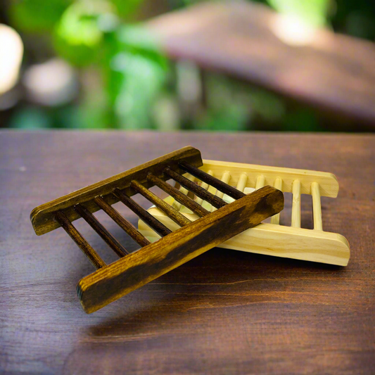 Wooden Soap Dish
