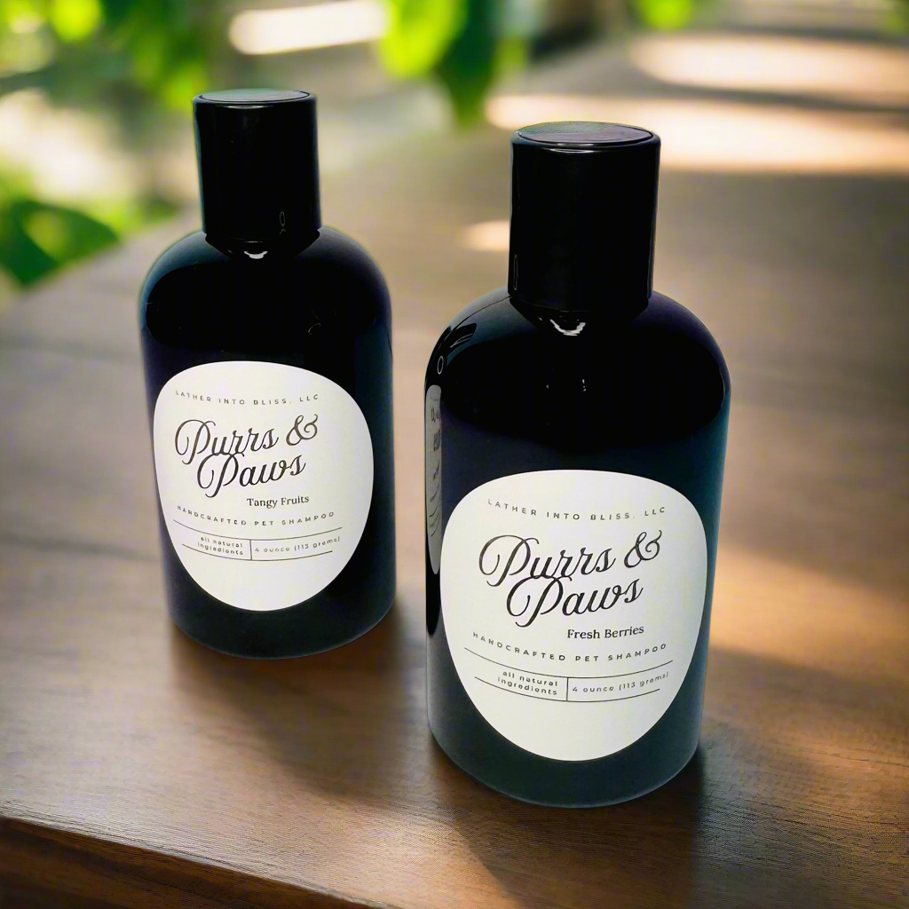 Purrs & Paws Pet Shampoo