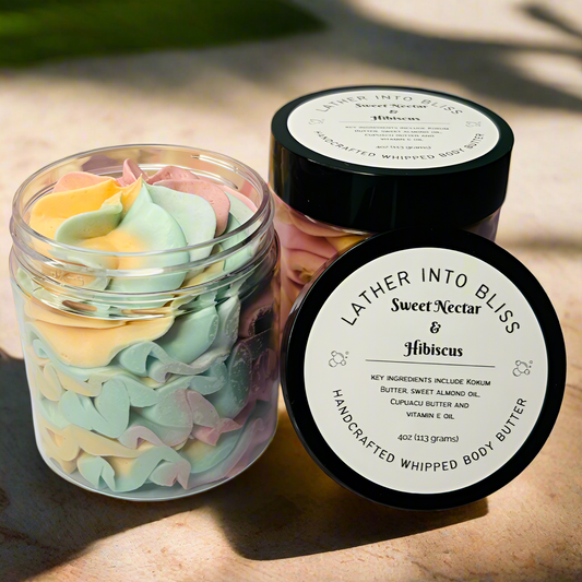 Sweet Nectar & Hibiscus Whipped Body Butter