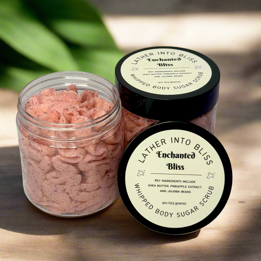 Enchanted Bliss Whipped Sugar Scrub