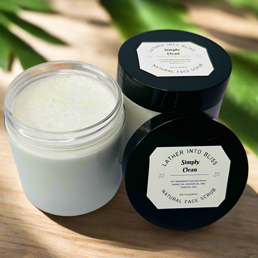 Simply Clean Natural Face Scrub